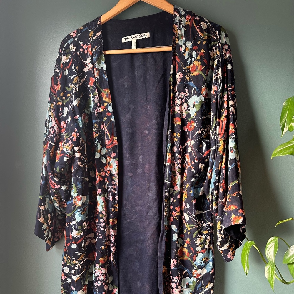 Floral Kimono Cardigan